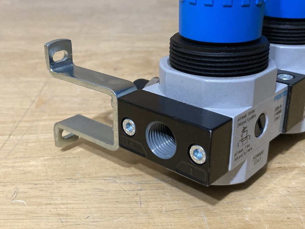 Festo LRB-D-7-MINI Pressure Regulator Manifold
