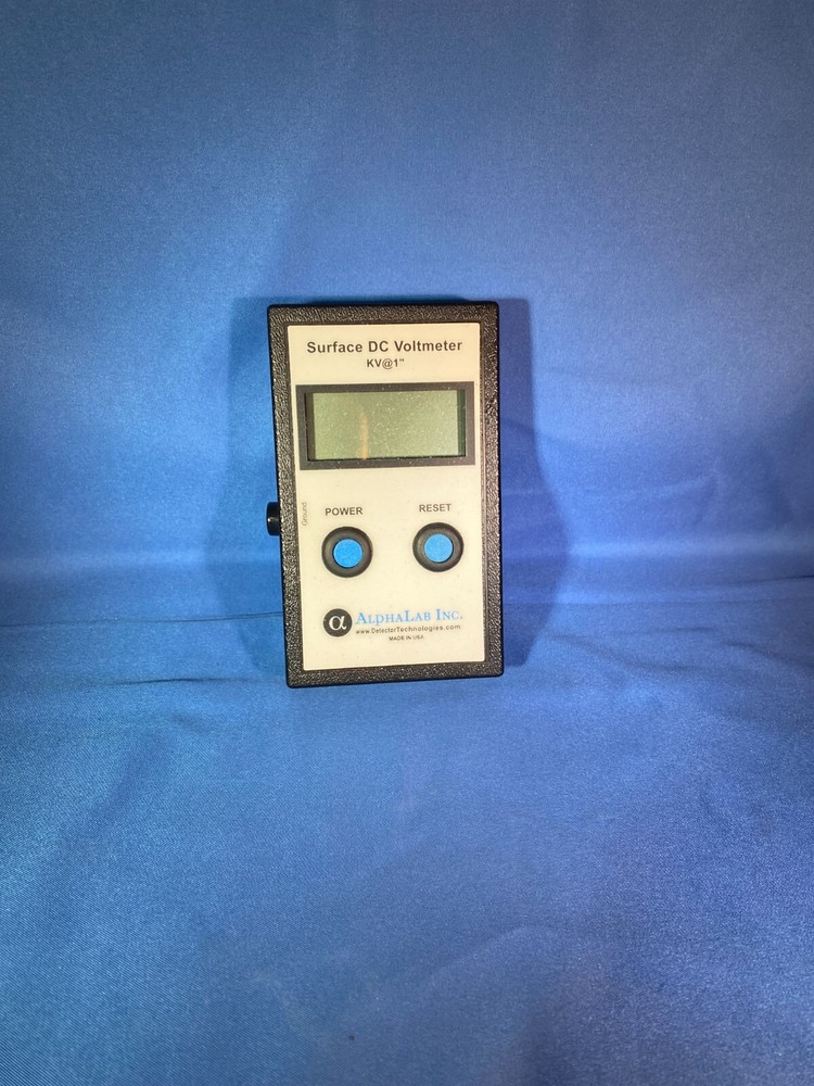 Alphalab Inc. Surface DC Voltmeter - KV@1"