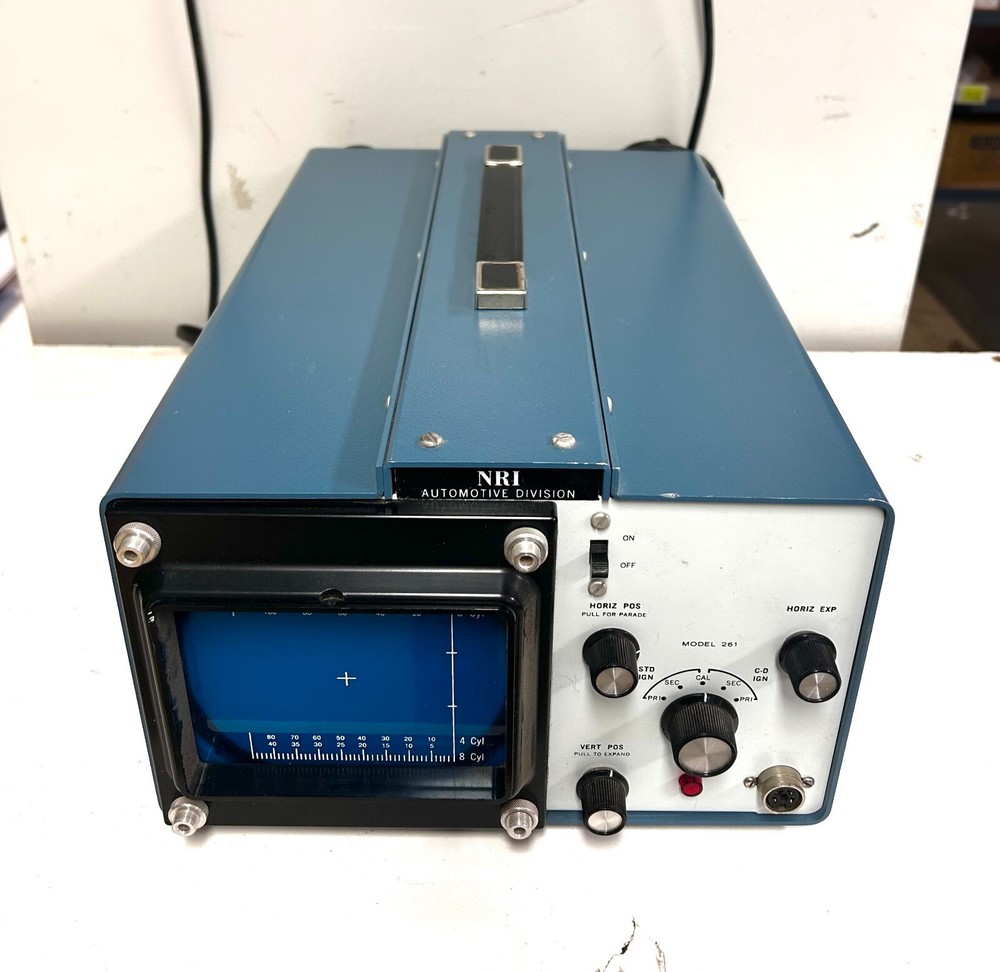 Heath NRI Solid State Ignition Analyzer Model 261
