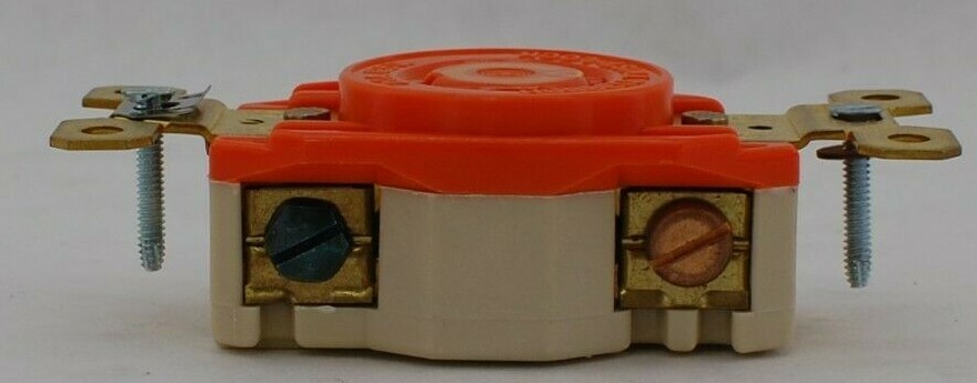 Hubbell IG2310A Twist-Lock Receptacle