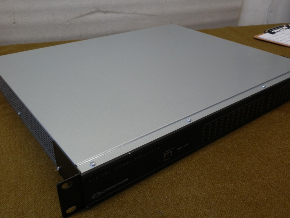 TWO - Crestron DSP-1283 Digital Signal Processors