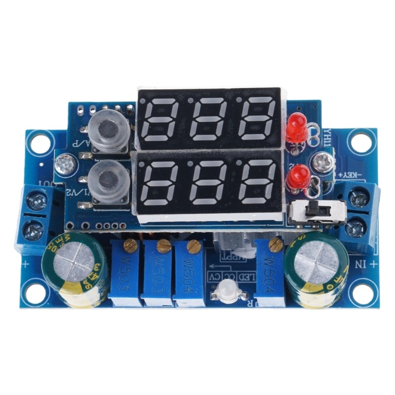 Solar Charge Controller 5A MPPT Solar Panel Charging Module With Double LED
