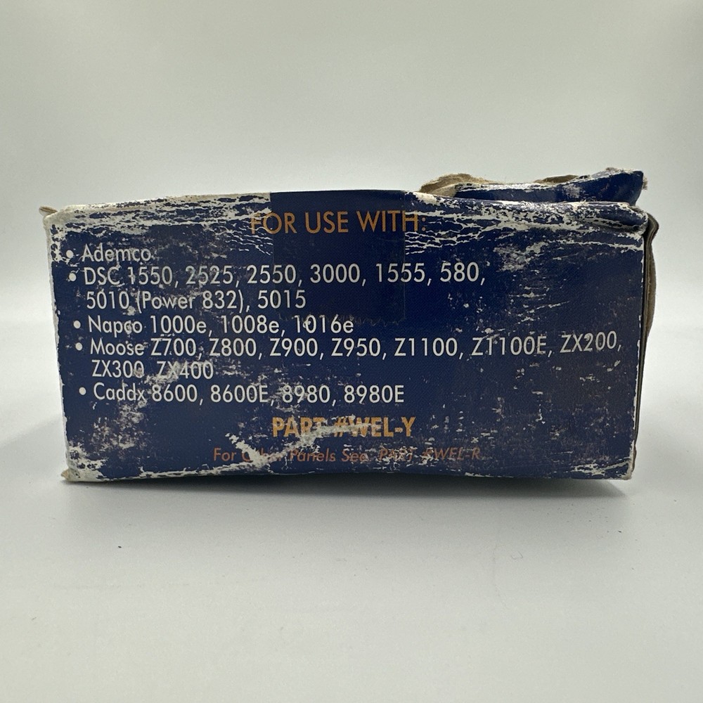 Wireless Emergency Line Part #WEL-Y - 2 Button Optional Remote
