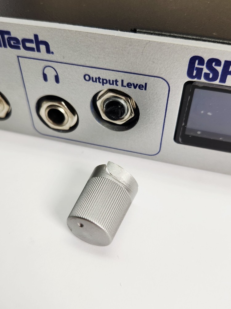 Digitech GSP1101 Multi-Effects Processor with Control 2 Foot Controller Pro Gear