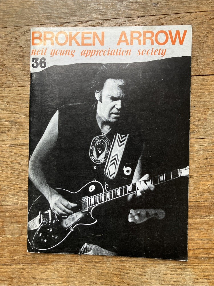 Broken Arrow 17 issues 1989-1991 Neil Young Fanzine #s 15 - 44