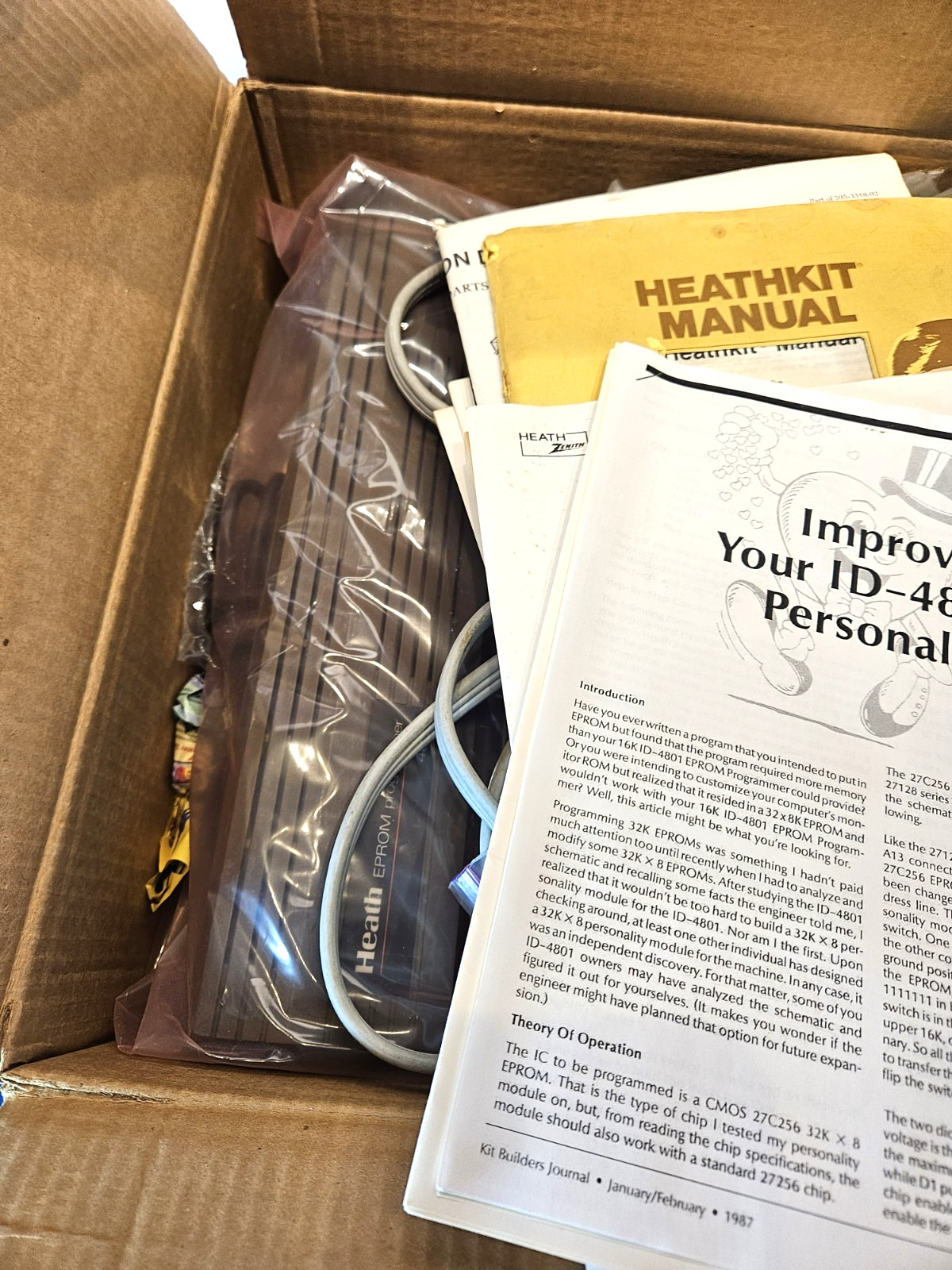Heathkit IDA-4801 Efrom Programmer New in Box