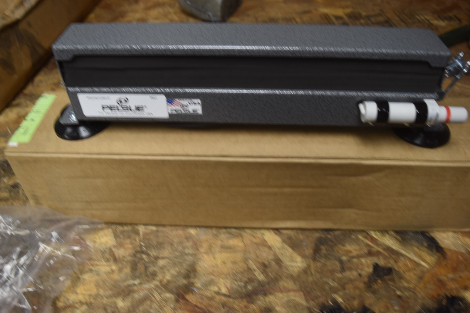 Pelsue 9S27 Fiber Optic Cable Clamp, Suction Cup NOS FREE SHIPPING