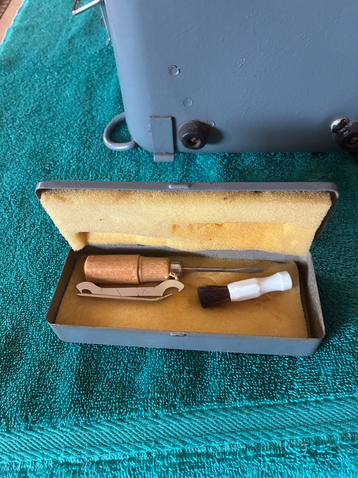 Dietzen optical Theodolite 25x... Model 6170 Sn 259839 with metal case