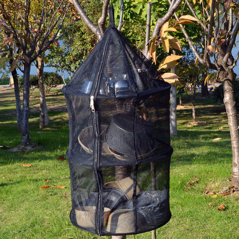 Beans Drying Balcony Clothes Net Multi Functional Hanging Dryer Mesh