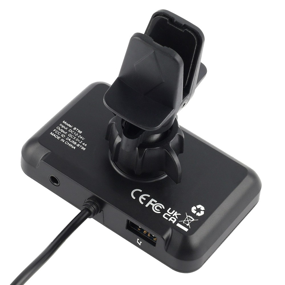 Car FM Wireless Bluetooth Transmitter MP3 Player 2USB Fast Charger Adapter