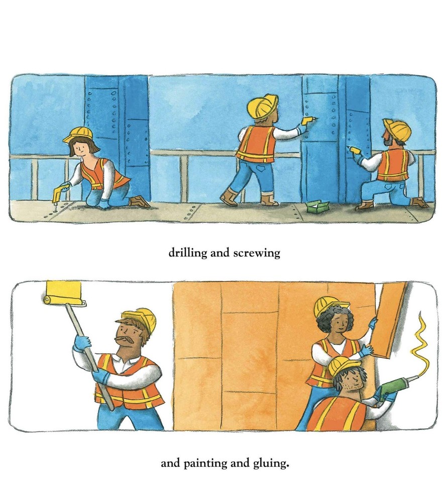 This Is the Construction Worker