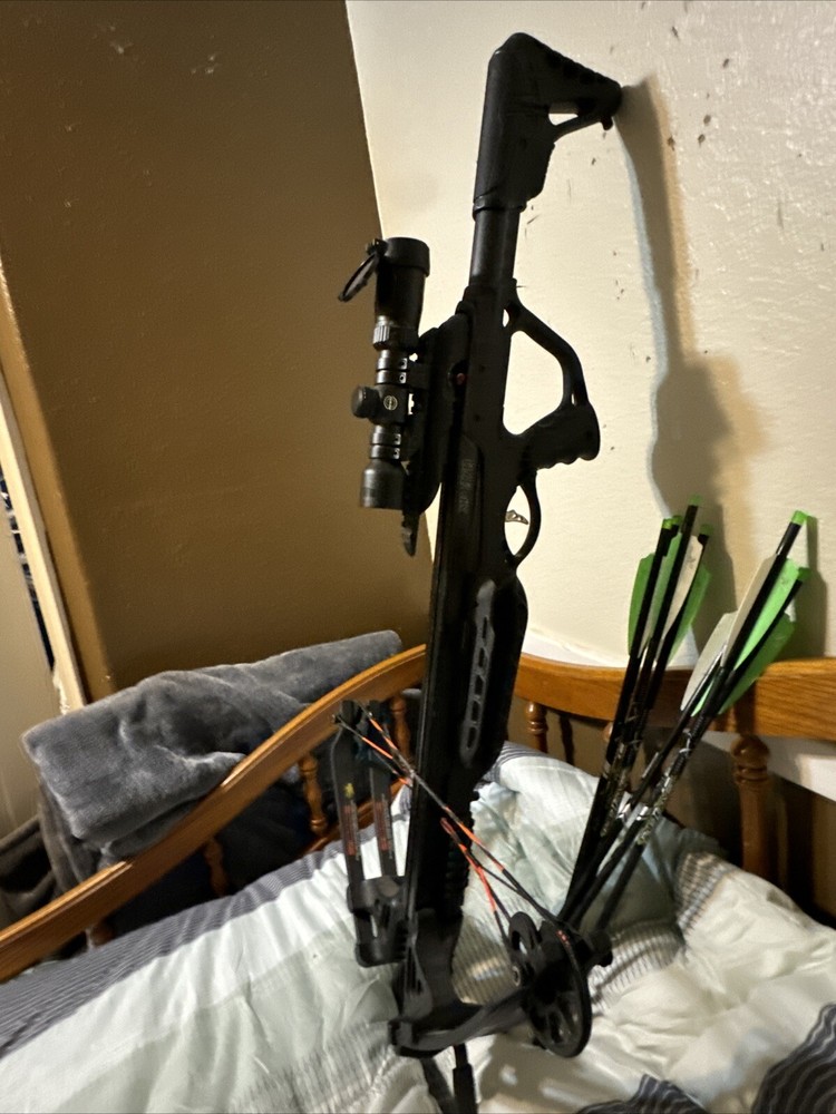 Barnett Xp370 Red Dot Scope XP 370 FPS Crossbow
