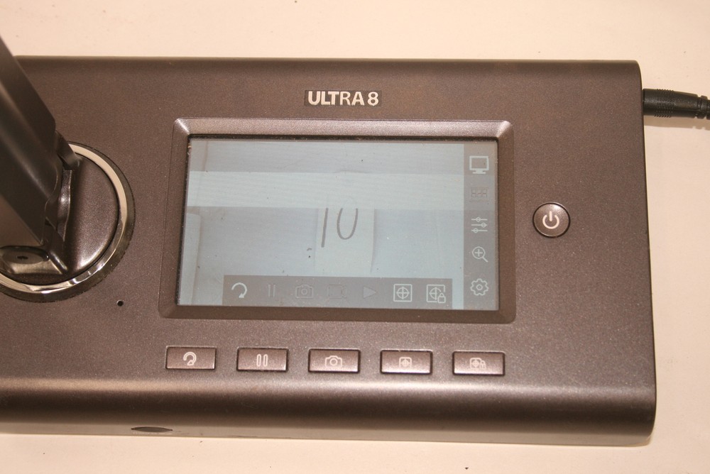 Exc! HoverCam Ultra 8 Document Camera Visual Presenter w/AC Adapter