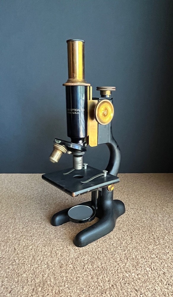 Vintage 1926 Bausch & Lomb Microscope