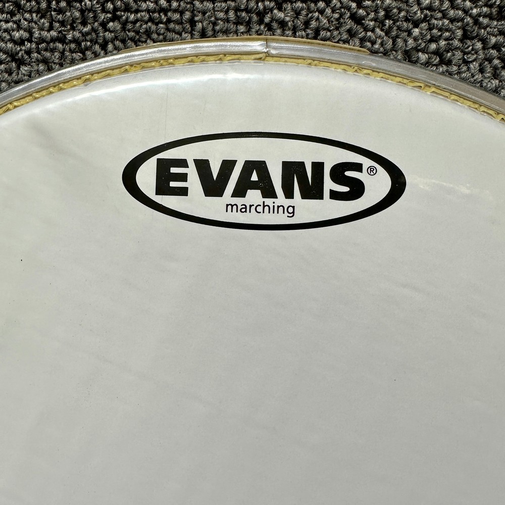 Evans Marching 13" Batter Head with Internal Ring Smooth White