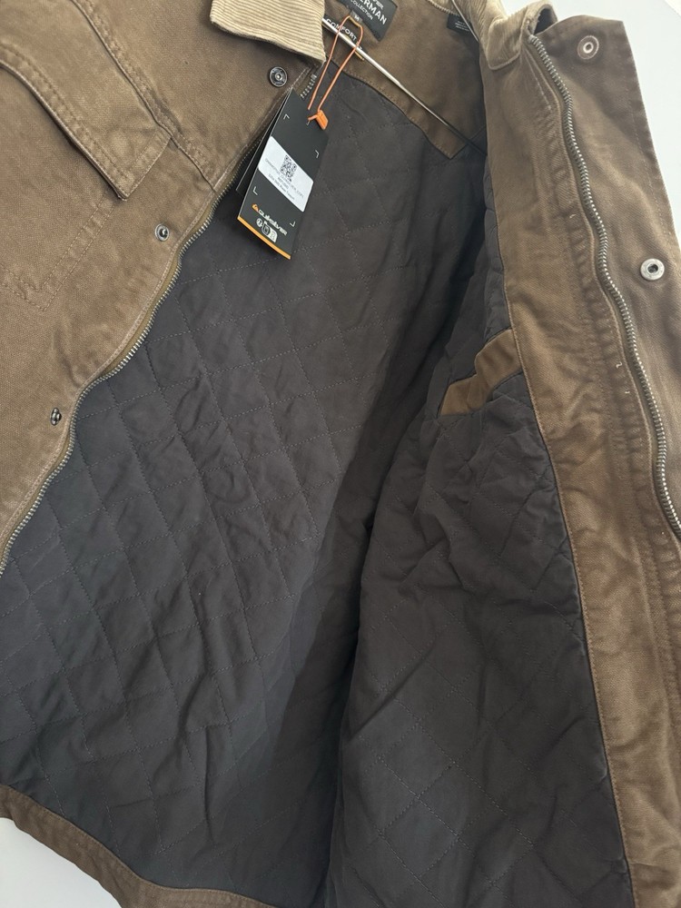 Quiksilver Waterman “Refugio” Brown Jacket