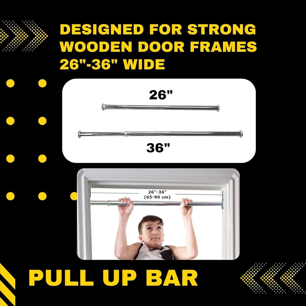 Doorway Pull-up Bar Chin-up Bar Swing Support Bar