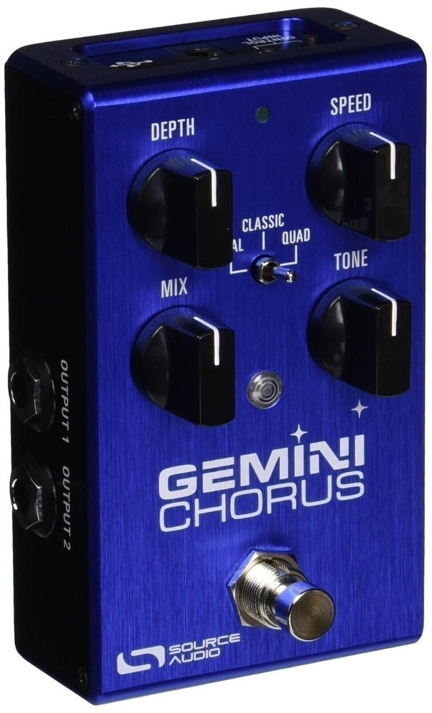 Source Audio SA242 Gemini Chorus Effect Pedal