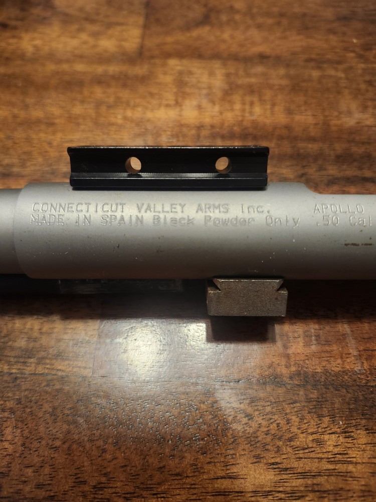 CVA Apollo 50 Muzzleloader Barrel Stainless With Scope Bases