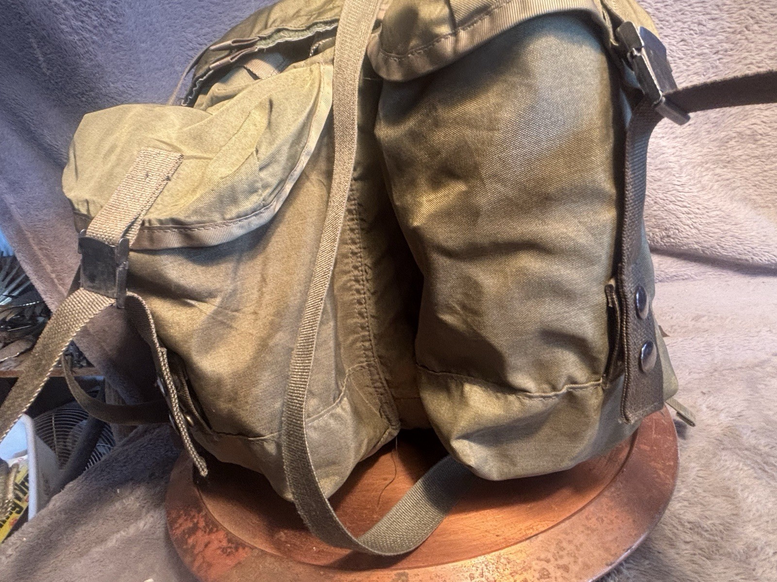 Vietnam War US Army Military 1968 US Army Tropical Rucksack Backpack *No Frame*
