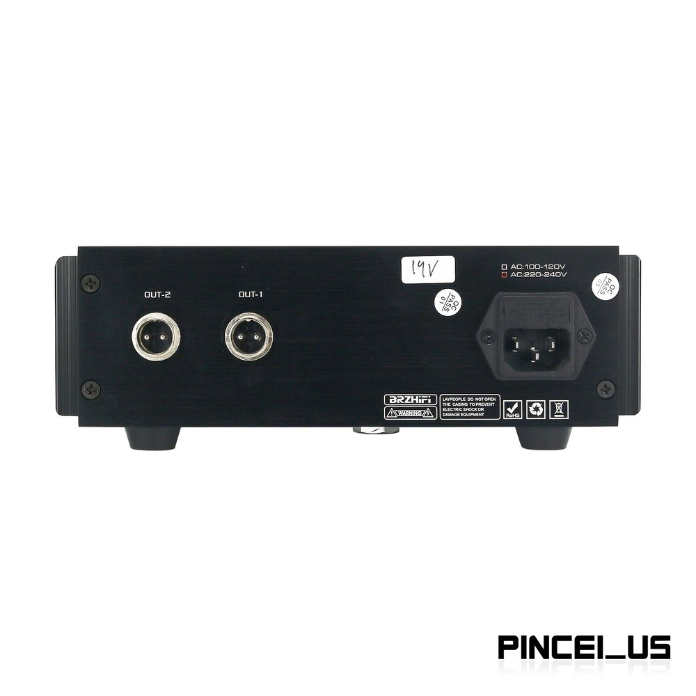200W HTPC Digital Player NAS with High Current Linear Power Supply 2-CH Output