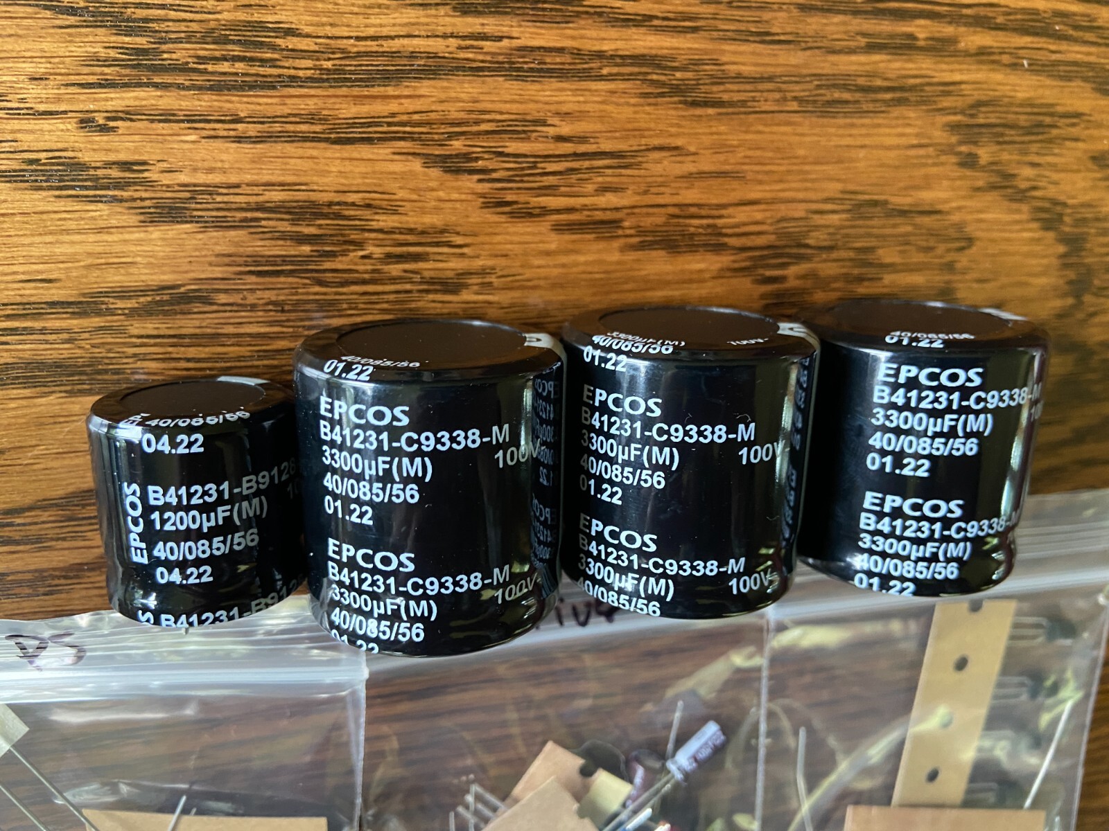 Sansui 2000A Complete Rebuild Kit High-Quality Receiver Recap Transistors