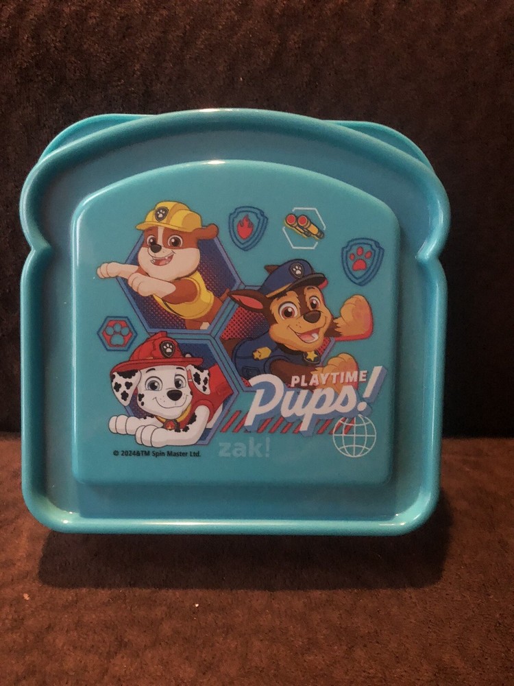 Paw Patrol   Sandwich Container New