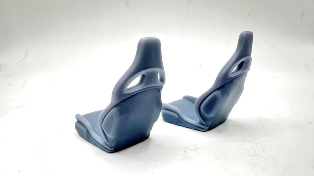 Bugatti Chiron Seats 3D printed