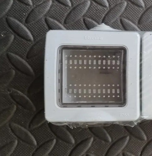 IP55 2 Modules Pond Wall Enclosure Bticino 25502