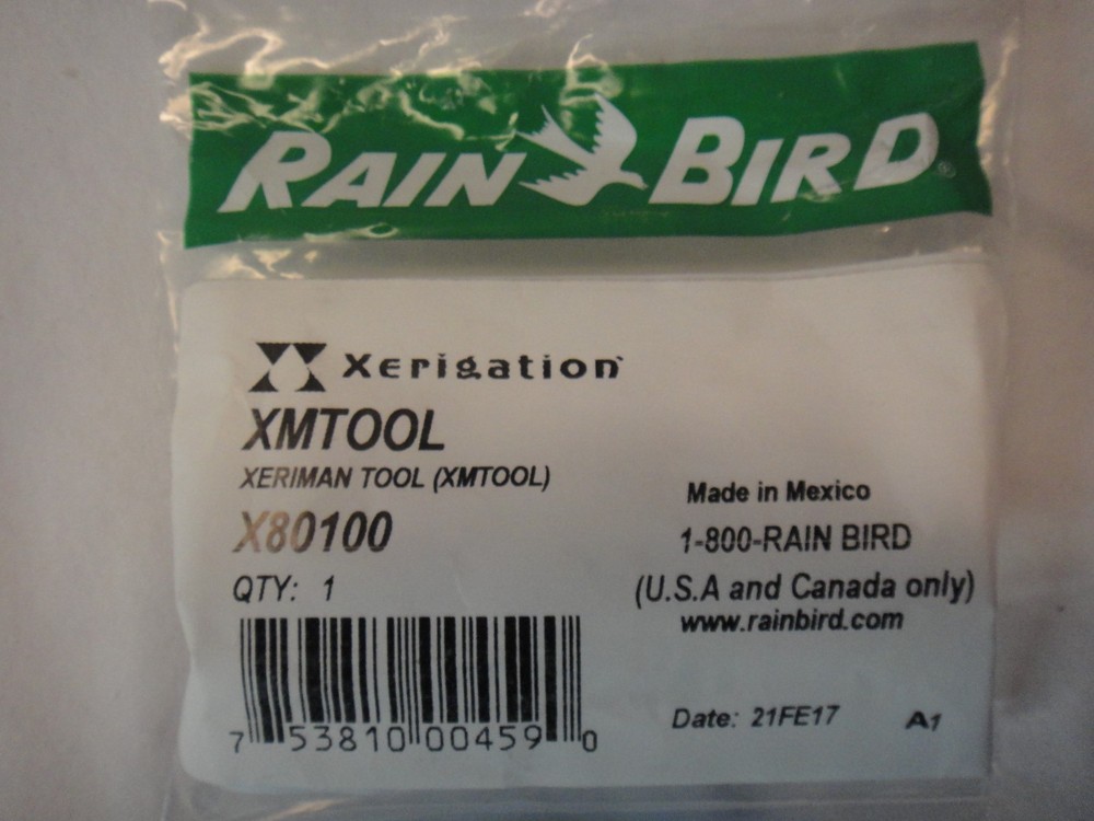 Rainbird XMTOOL Xeriman Tool X80100