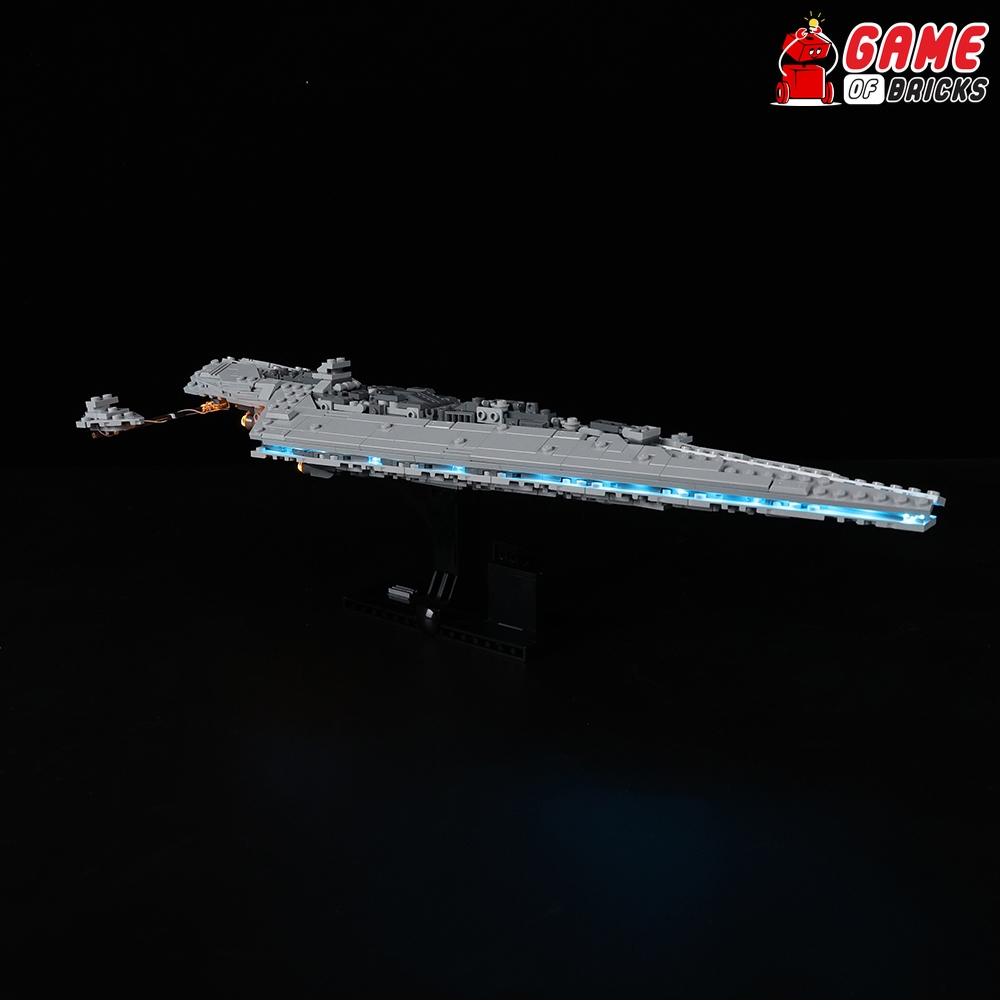 Light Kit for Super Star Destroyer Executor Compatible with LEGO® 75356 Classic