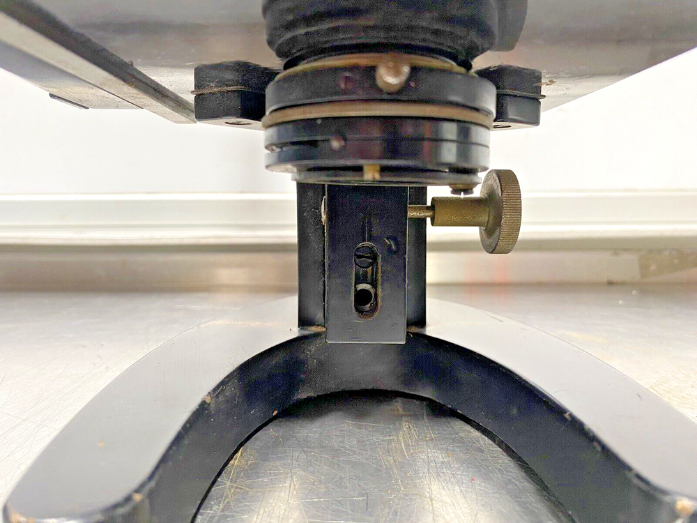 Vintage PRENTISS 10137 Microscope (No Light Source)