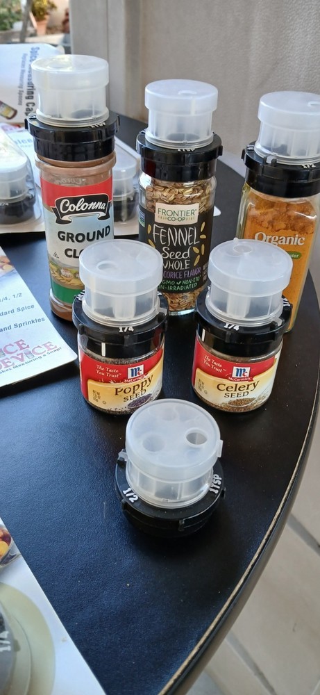 The Original SPICE DEVICE spice measuring cap