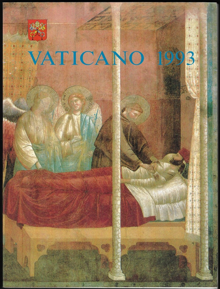 1993 Vatican Book complete year MNH
