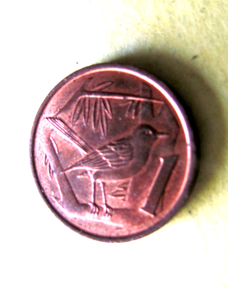 1982 Cayman Islands 1 One Cent  XF