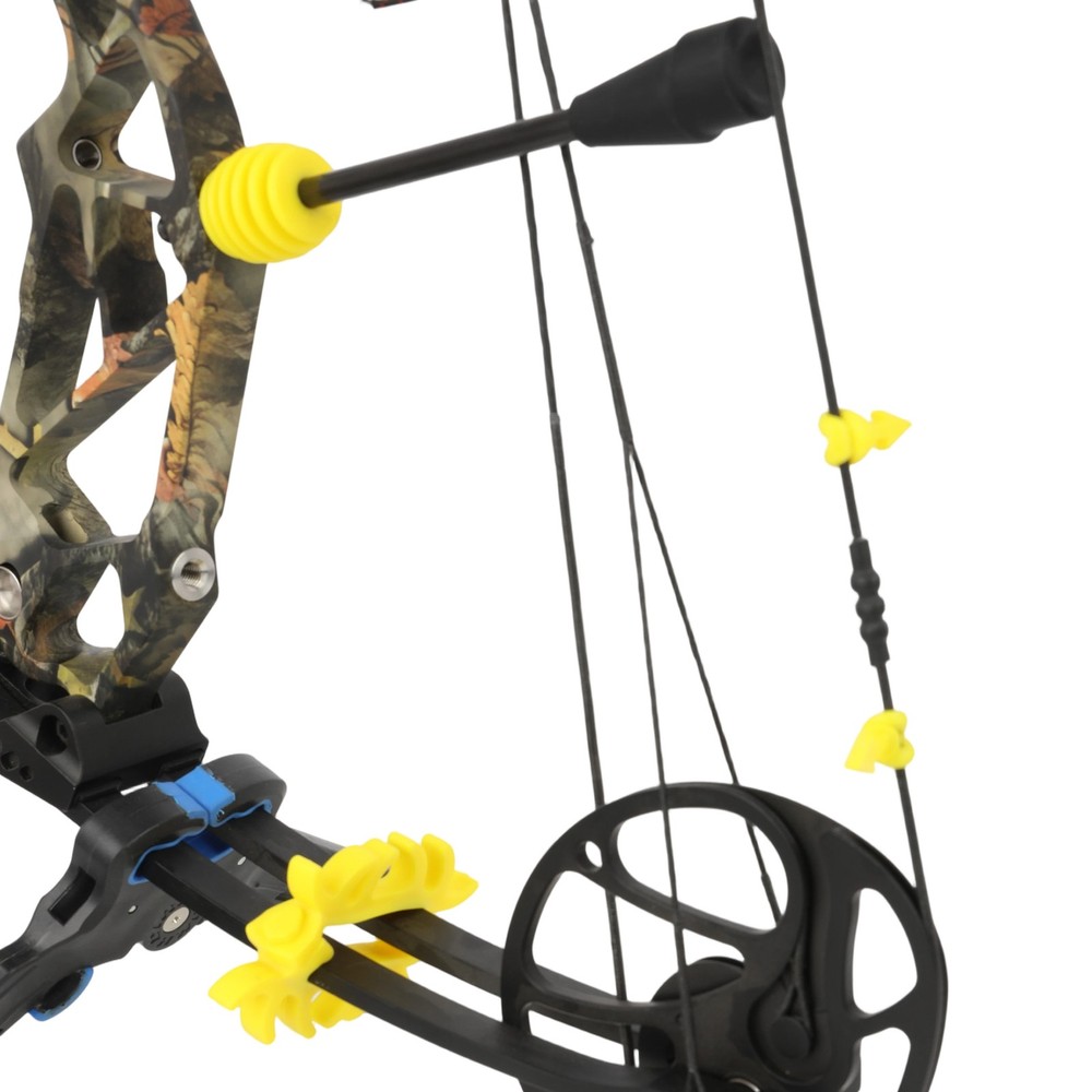 Archery Compound Bow Stabilizer Set String Limbsaver Thunderblox Silencer Rubber