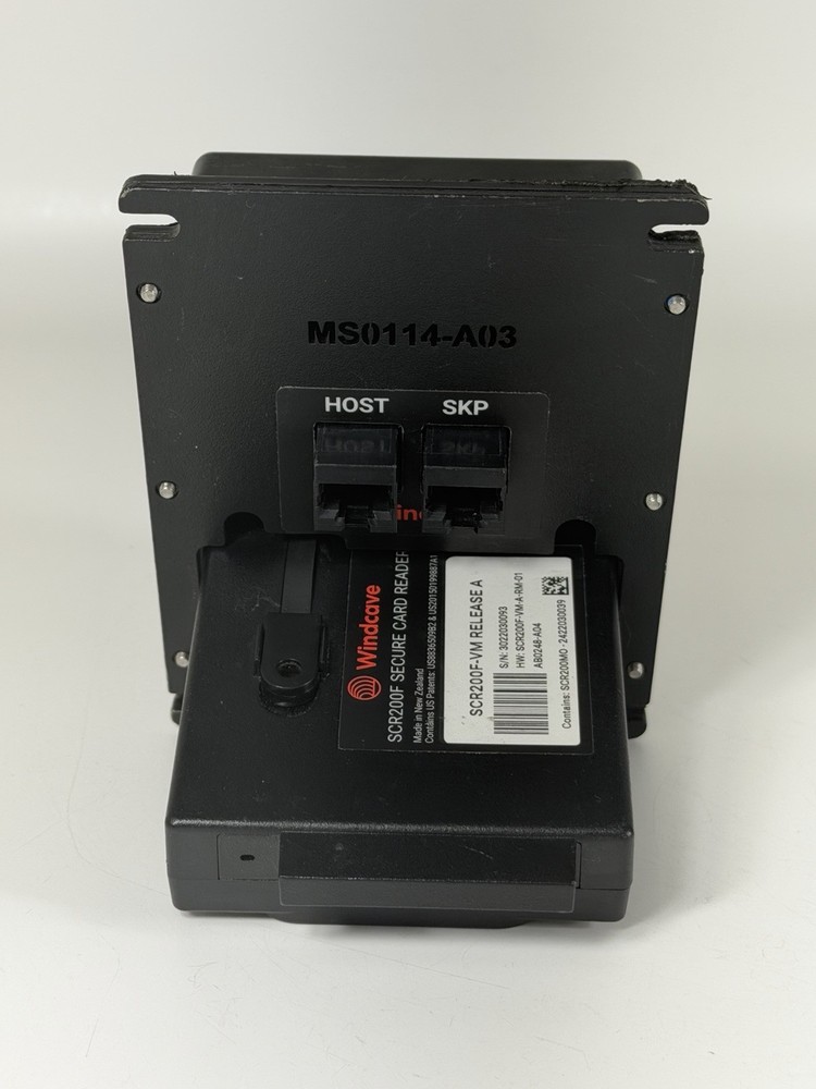 Windcave SCR200F-VM Release A Secure Card Reader - SCR200F-VM-A-RM-01
