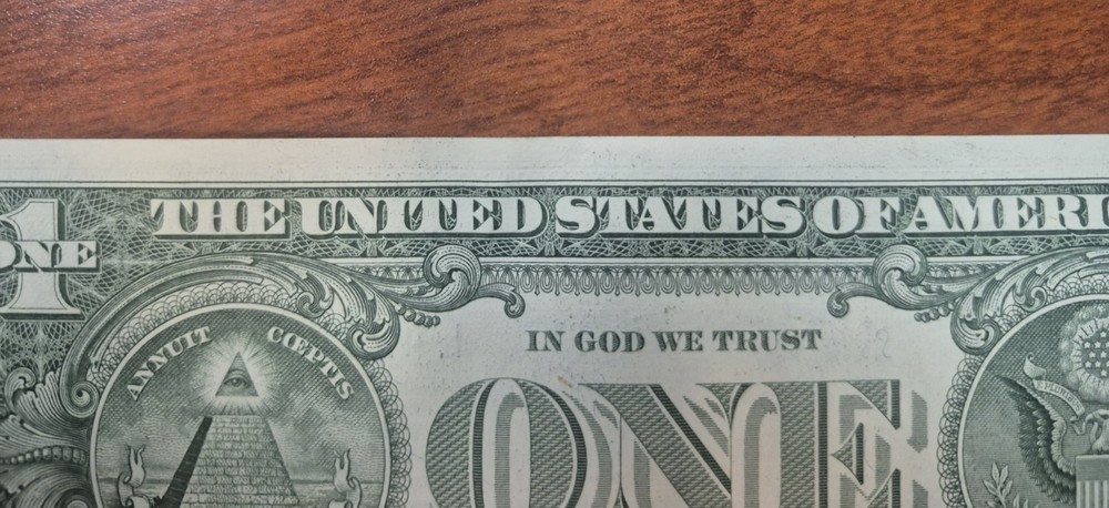 Error Dollar Bill