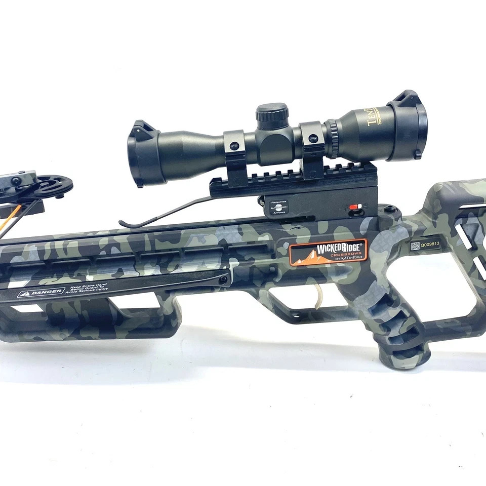 Wicked Ridge M370 Crossbow Package - Display