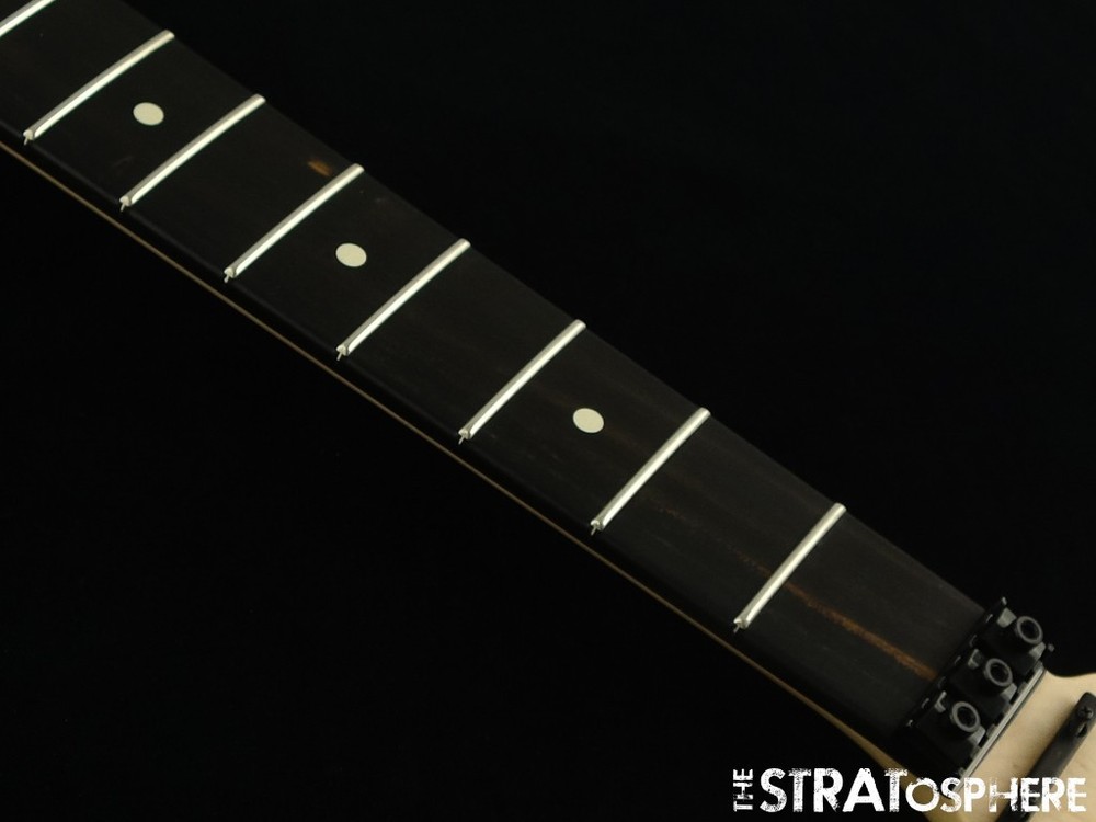 Charvel Pro Mod So-Cal Series NECK Locking Nut Compound Speed Profile EBONY.