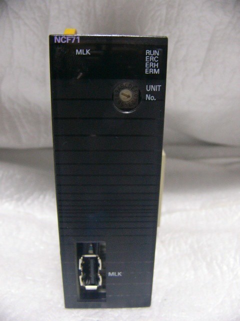 OMRON CJ1W-NCF71 PLC Position Control Unit Guaranteed Working USED