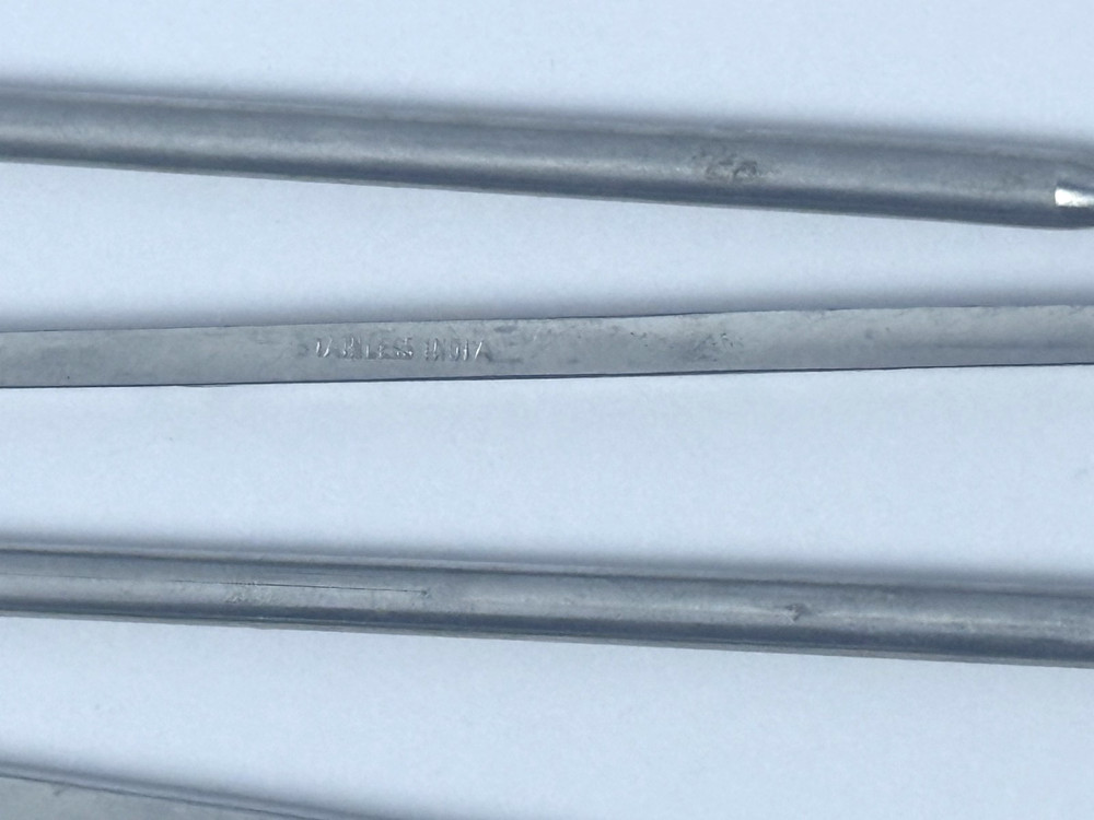 11 Tools Metal Probe Set++ Various Brands