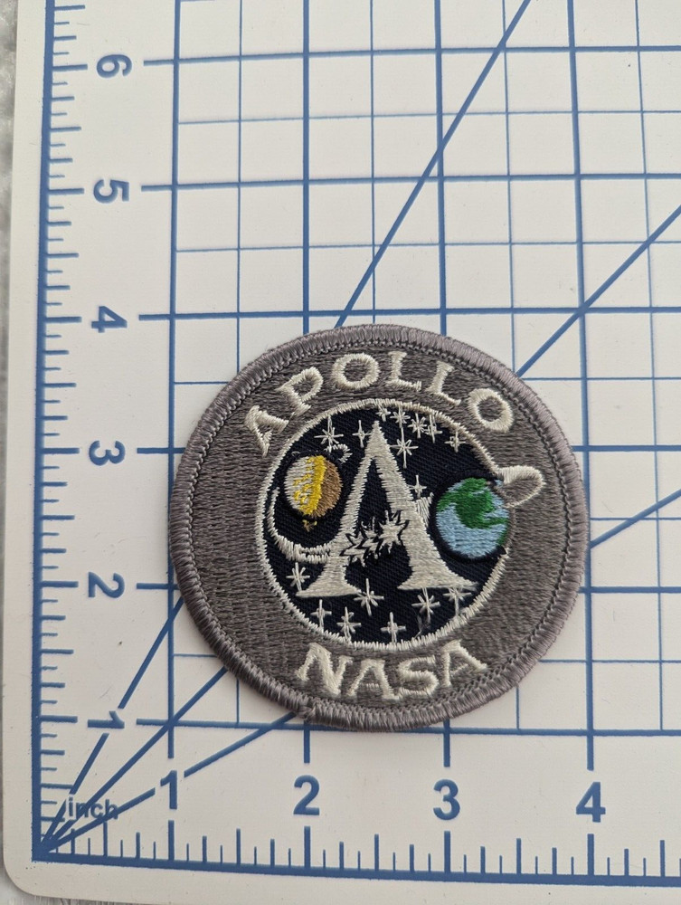 Apollo Program Patch Official Nasa Edition