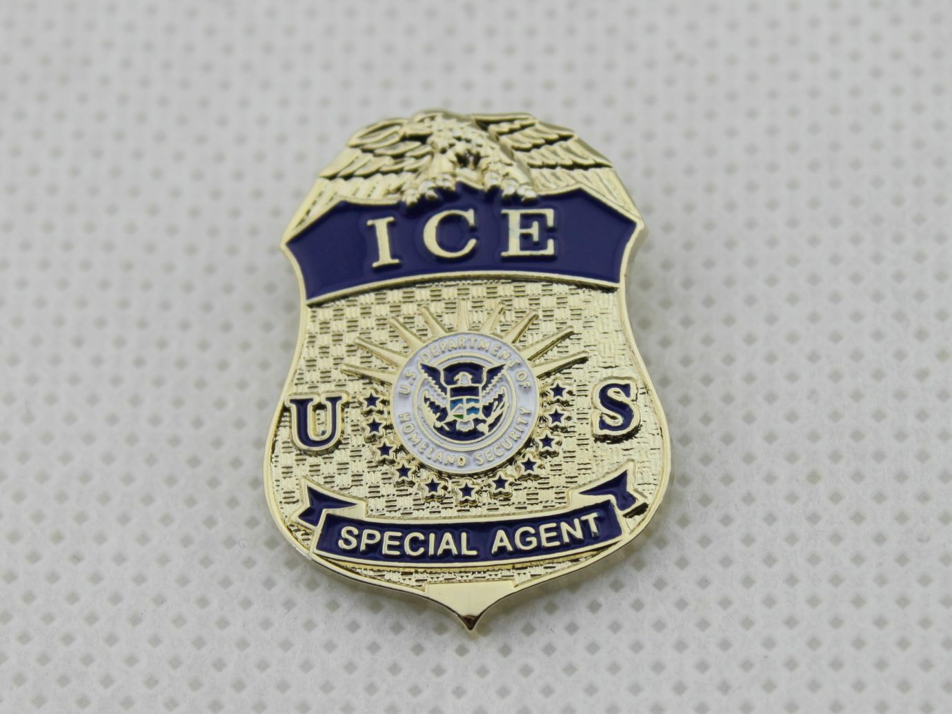 ICE SPECIAL AGENT lapel pin