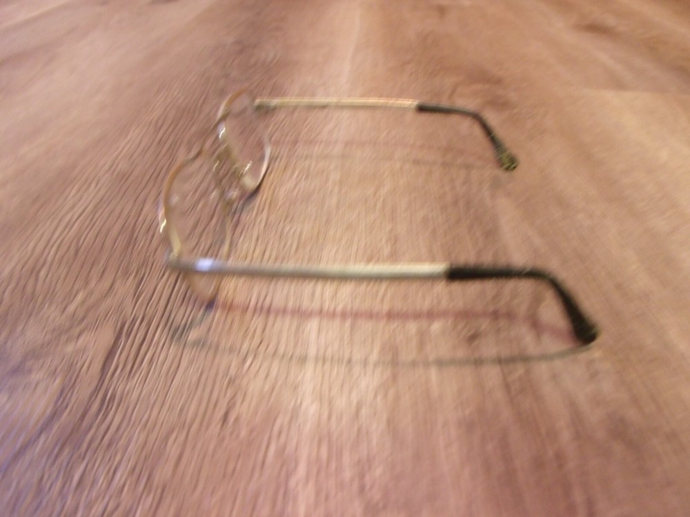 VINTAGE M/C 140 SILVER FRAME EYEGLASSES FRAME