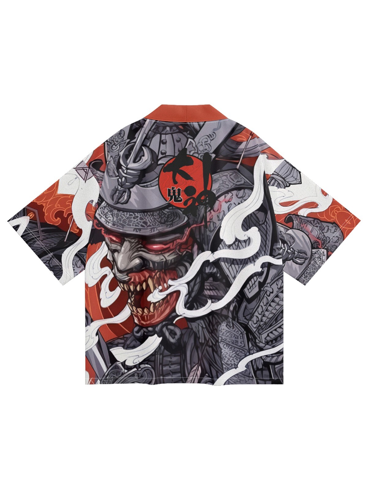Niepce Men's Japanese Streetwear Kimono Lightweight Printed Cardigan