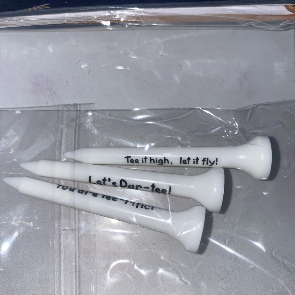 Let's Par-Tee Fun Golf Accessories