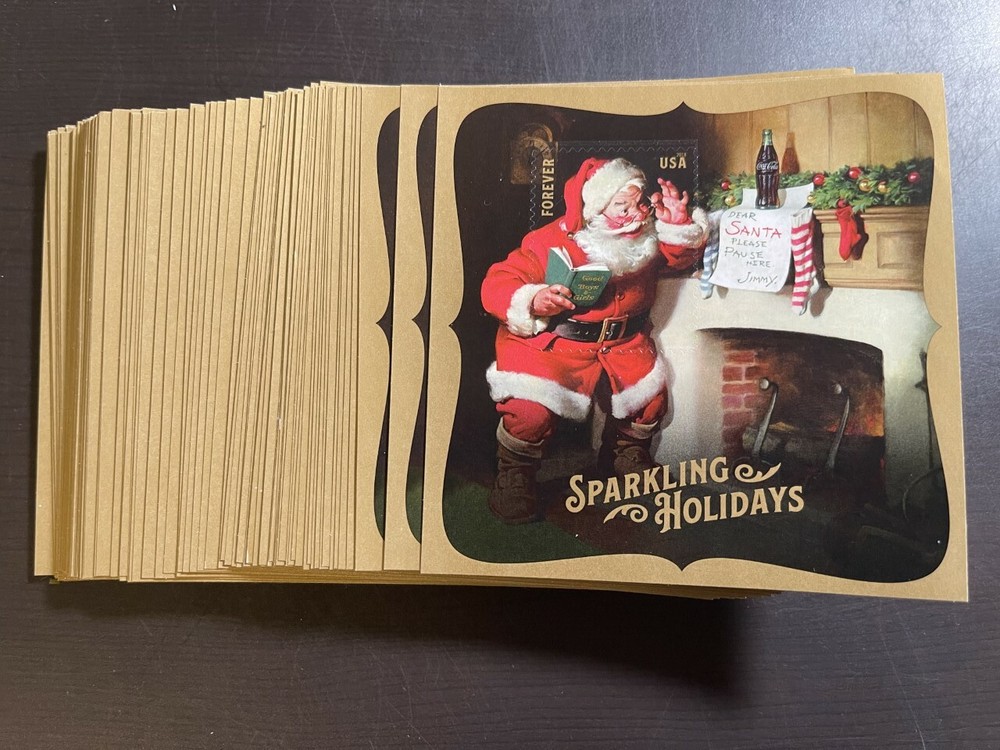 SCOTT#5336,FOREVER STAMP  SPARKLING HOLIDAYS SOUVENIR SHEET  TOTAL 25  SHEETS