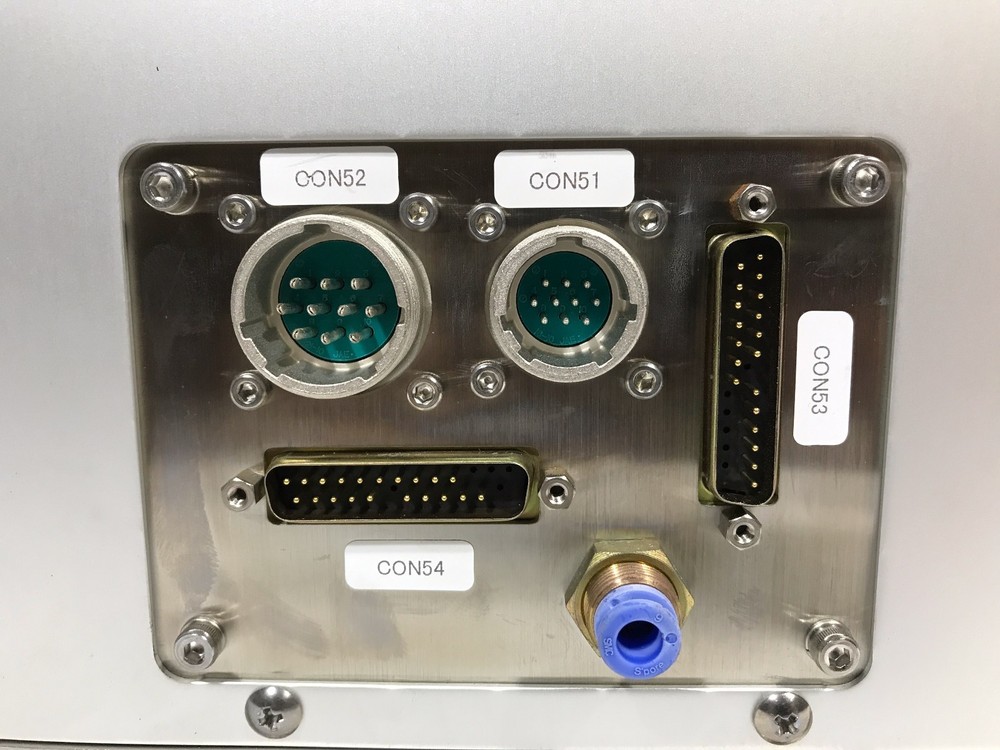 Hitachi Robot M-712E Etch System, Factory Interface (used working)