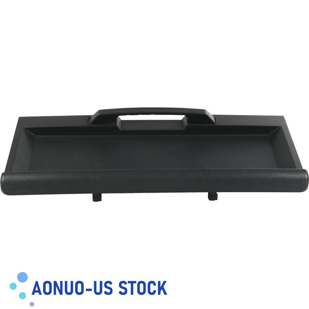 15135441 Black Rear Tailgate License Pocket For Hummer H2 2003 2004 2005